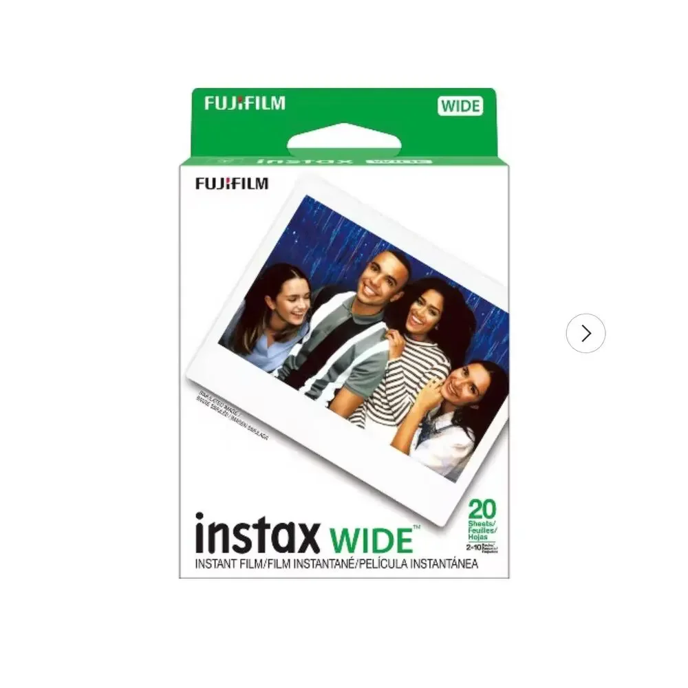 New Sealed Fujifilm instax WIDE Instant Film - expires 2/27